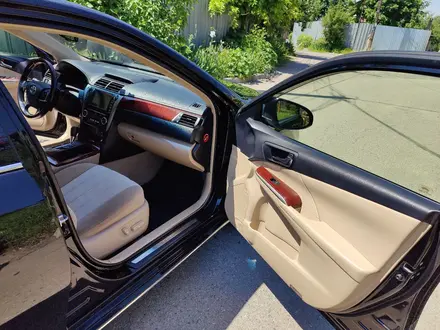 Toyota Camry 2012 года за 9 000 000 тг. в Алматы – фото 8