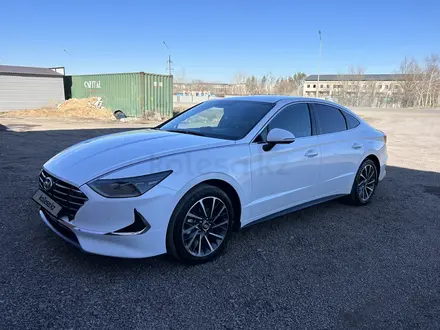 Hyundai Sonata 2021 года за 13 200 000 тг. в Караганда – фото 4