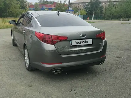 Kia Optima 2012 года за 6 100 000 тг. в Актобе – фото 4