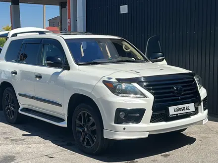 Lexus LX 570 2015 года за 27 000 000 тг. в Шымкент – фото 2