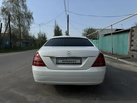 Mercedes-Benz S 350 2005 года за 6 400 000 тг. в Алматы – фото 3