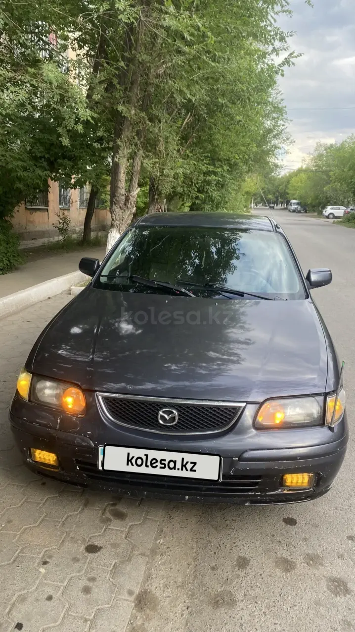 Mazda 626, 1998