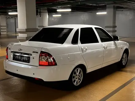 ВАЗ (Lada) Priora 2170 2015 года за 3 150 000 тг. в Астана – фото 3