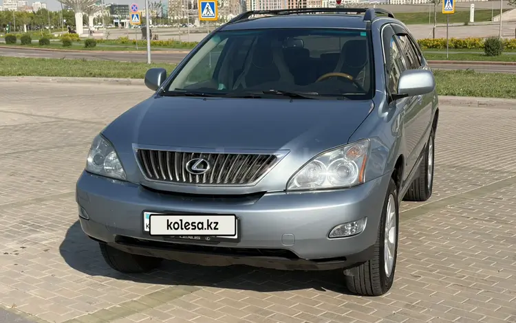 Lexus RX 350 2007 года за 8 500 000 тг. в Астана
