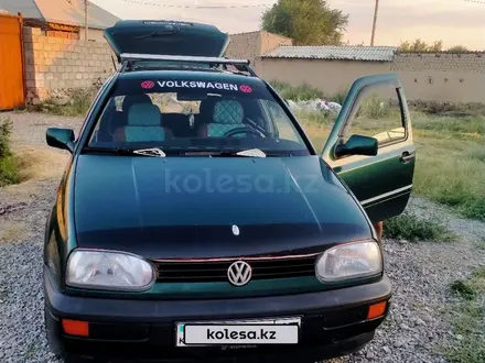 Volkswagen Golf 1995 года за 1 835 000 тг. в Туркестан – фото 2