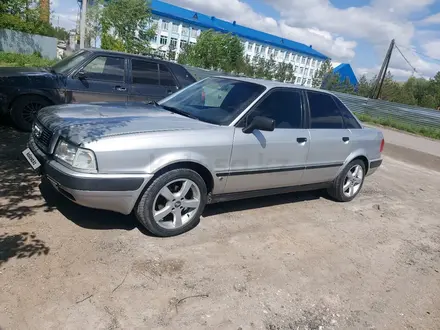 Audi 80 1992 года за 2 500 000 тг. в Новоишимский – фото 15