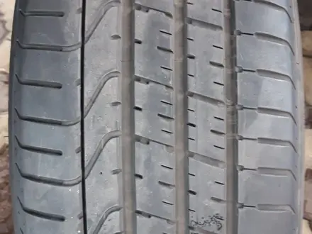 Комплект дисков ОРИГИНАЛ на Mercedes Maybach с шинами Pirelli. Почти новые за 1 300 000 тг. в Алматы – фото 4