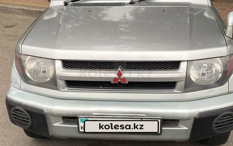 Mitsubishi Pajero iO 1998 годаүшін2 150 000 тг. в Алматы