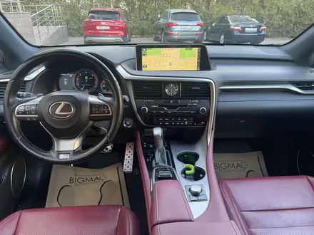 Lexus RX 300 2018 года за 25 500 000 тг. в Алматы – фото 6