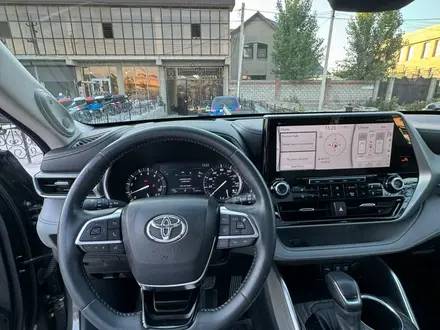 Toyota Highlander 2020 года за 28 000 000 тг. в Шымкент – фото 14