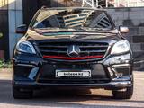 Mercedes-Benz ML 63 AMG 2013 года за 25 000 000 тг. в Алматы – фото 2