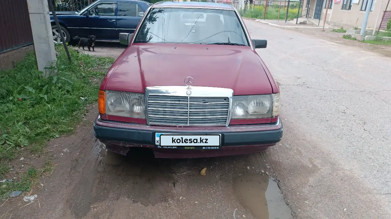 Mercedes-Benz E-Class, 1992