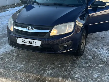 ВАЗ (Lada) Granta 2191 2015 года за 3 300 000 тг. в Костанай – фото 6