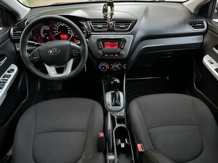 Kia Rio 2015 года за 5 400 000 тг. в Кокшетау – фото 33