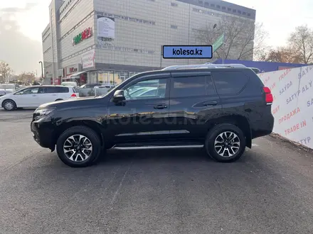 Toyota Land Cruiser Prado 2022 года за 32 400 000 тг. в Алматы – фото 7