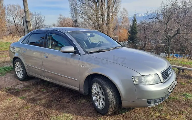 Audi A4 2004 года за 3 500 000 тг. в Алматы