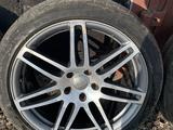Оригинальные диски R21 от Audi q7 s line за 600 000 тг. в Кокшетау – фото 3
