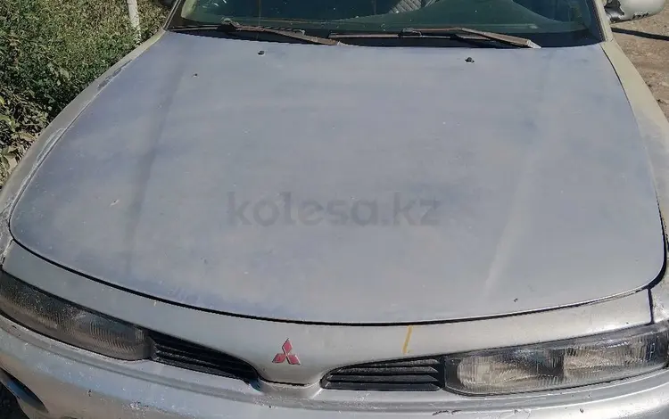 Mitsubishi Galant 1993 годаүшін800 000 тг. в Жаркент