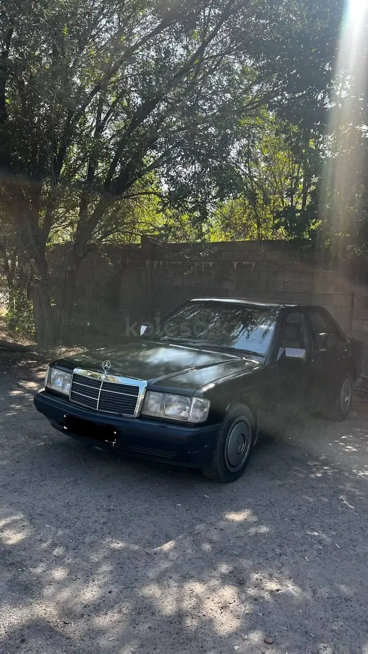 Mercedes-Benz 190, 1989