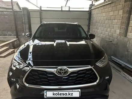 Toyota Highlander 2020 года за 22 500 000 тг. в Алматы – фото 4