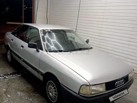 Audi 80 1989 года за 950 000 тг. в Караганда – фото 3