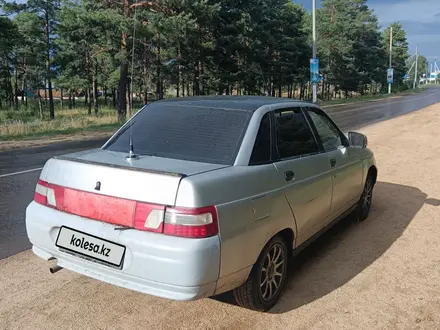 ВАЗ (Lada) 2110 2003 года за 700 000 тг. в Кокшетау – фото 6