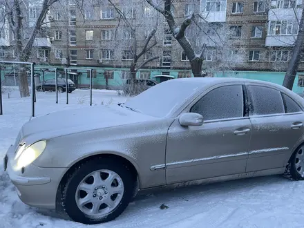 Mercedes-Benz E 240 2003 года за 5 300 000 тг. в Хромтау – фото 15