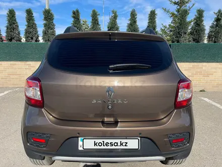 Renault Sandero Stepway 2022 года за 8 450 000 тг. в Караганда – фото 4