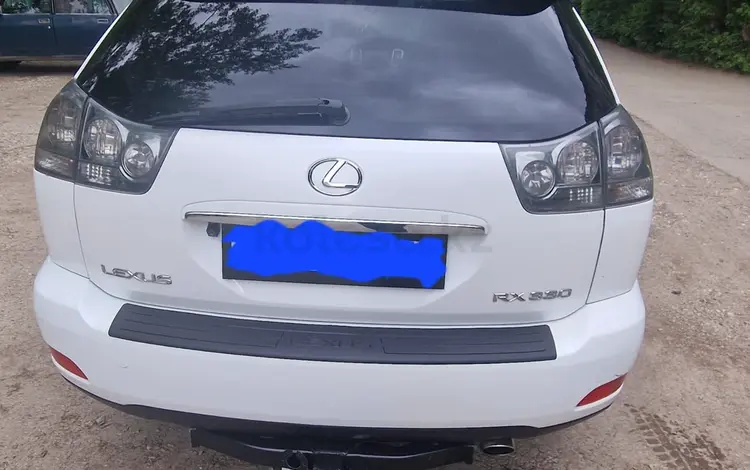 Lexus RX 330 2004 годаүшін7 500 000 тг. в Усть-Каменогорск