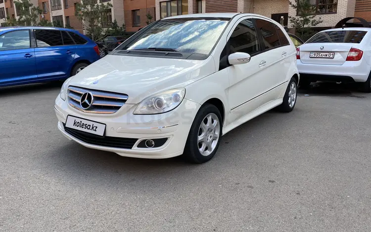 Mercedes-Benz B 170 2007 годаfor3 400 000 тг. в Астана