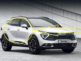 Дверь Kia Sportage 5 (2021-2024г) 77004P1000 76004P1000 за 1 000 тг. в Алматы