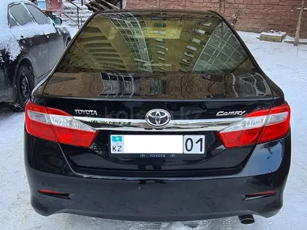 Toyota Camry 2013 года за 10 000 000 тг. в Астана – фото 3