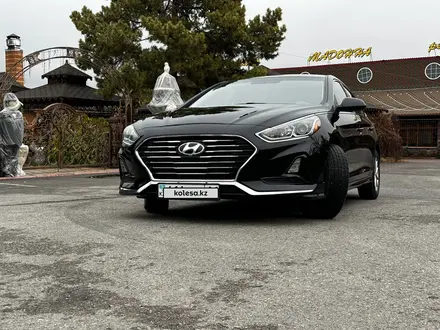 Hyundai Sonata 2018 года за 9 000 000 тг. в Алматы