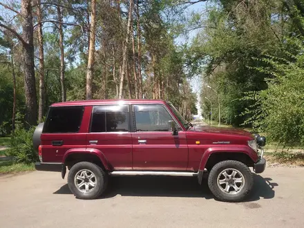 Toyota Land Cruiser Prado 1995 года за 5 900 000 тг. в Алматы – фото 20