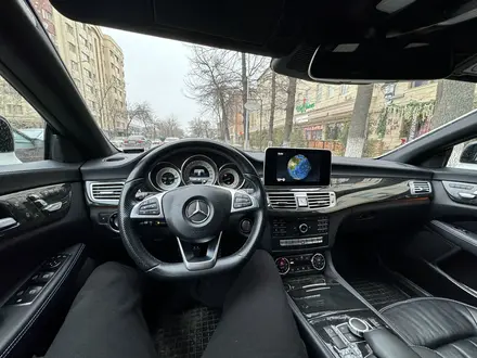 Mercedes-Benz CLS 400 2017 года за 26 000 000 тг. в Шымкент – фото 7
