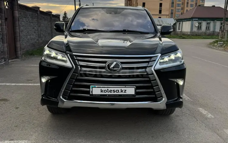Lexus LX 570 2020 года за 50 000 000 тг. в Алматы