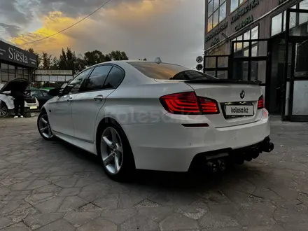 BMW 528 2016 года за 13 800 000 тг. в Алматы – фото 7