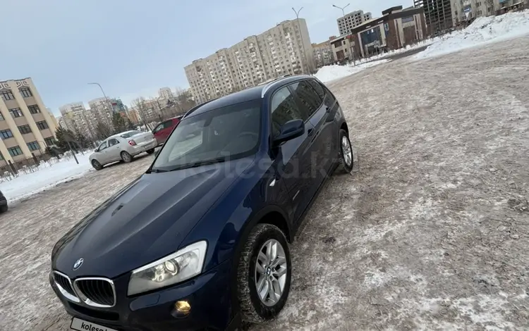 BMW X3 2012 годаfor10 000 000 тг. в Астана