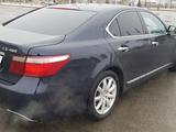 Lexus LS 460 2008 годаүшін6 600 000 тг. в Тараз – фото 4