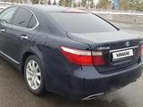 Lexus LS 460 2008 года за 6 600 000 тг. в Тараз – фото 3