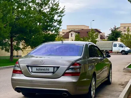 Mercedes-Benz S 500 2007 года за 7 500 000 тг. в Алматы – фото 7