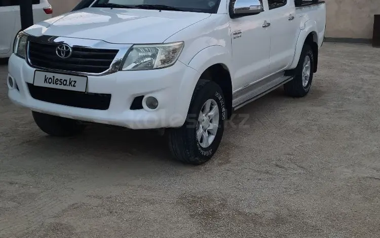 Toyota Hilux 2013 годаүшін12 300 000 тг. в Актау