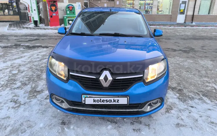 Renault Logan 2016 годаүшін3 700 000 тг. в Астана