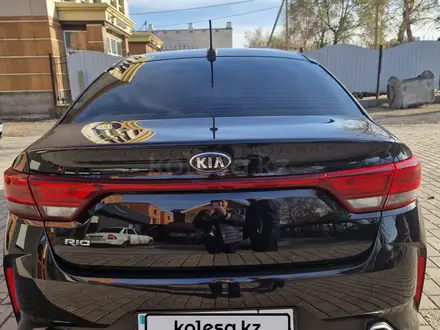 Kia Rio 2021 года за 8 300 000 тг. в Усть-Каменогорск – фото 13