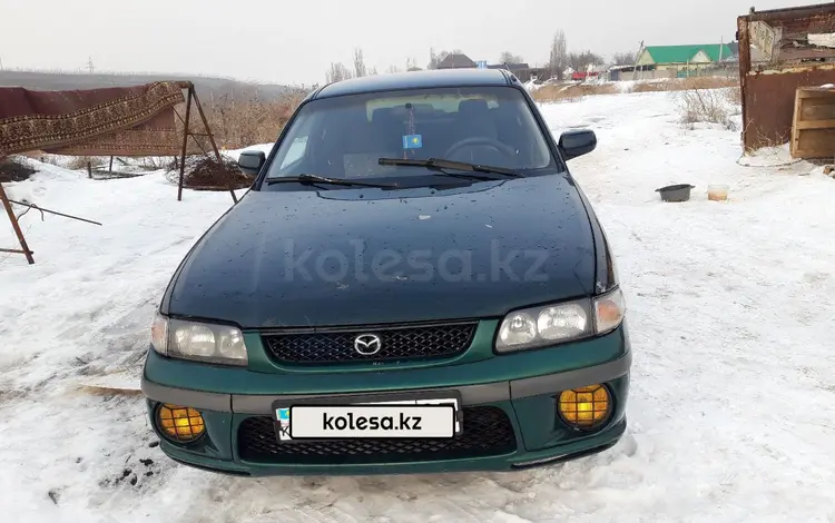 Mazda 626 1997 годаүшін1 000 000 тг. в Алматы