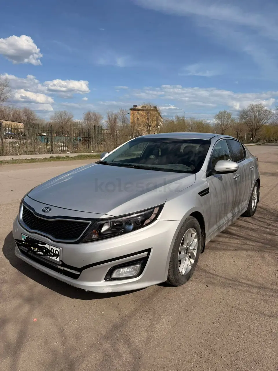 Kia K5, 2015