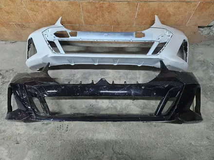 Передний бампер BMW 5 серий G60 M-packet 2024 + за 1 000 тг. в Алматы