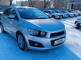Chevrolet Aveo 2013 года за 3 500 000 тг. в Петропавловск – фото 2