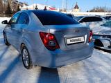 Chevrolet Aveo 2013 года за 3 500 000 тг. в Петропавловск – фото 4