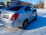 Chevrolet Aveo 2013 года за 3 500 000 тг. в Петропавловск – фото 3